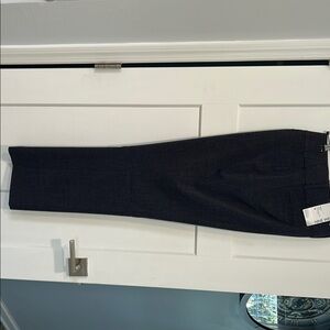 Women’s Blue Mid-Rise bootcut Trousers